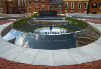 64. Massachusetts Law Enforcement Memorial - 1